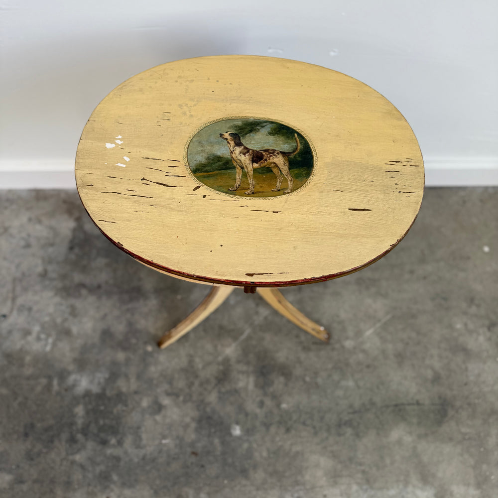 
                  
                    Vintage Dog Portrait Table
                  
                