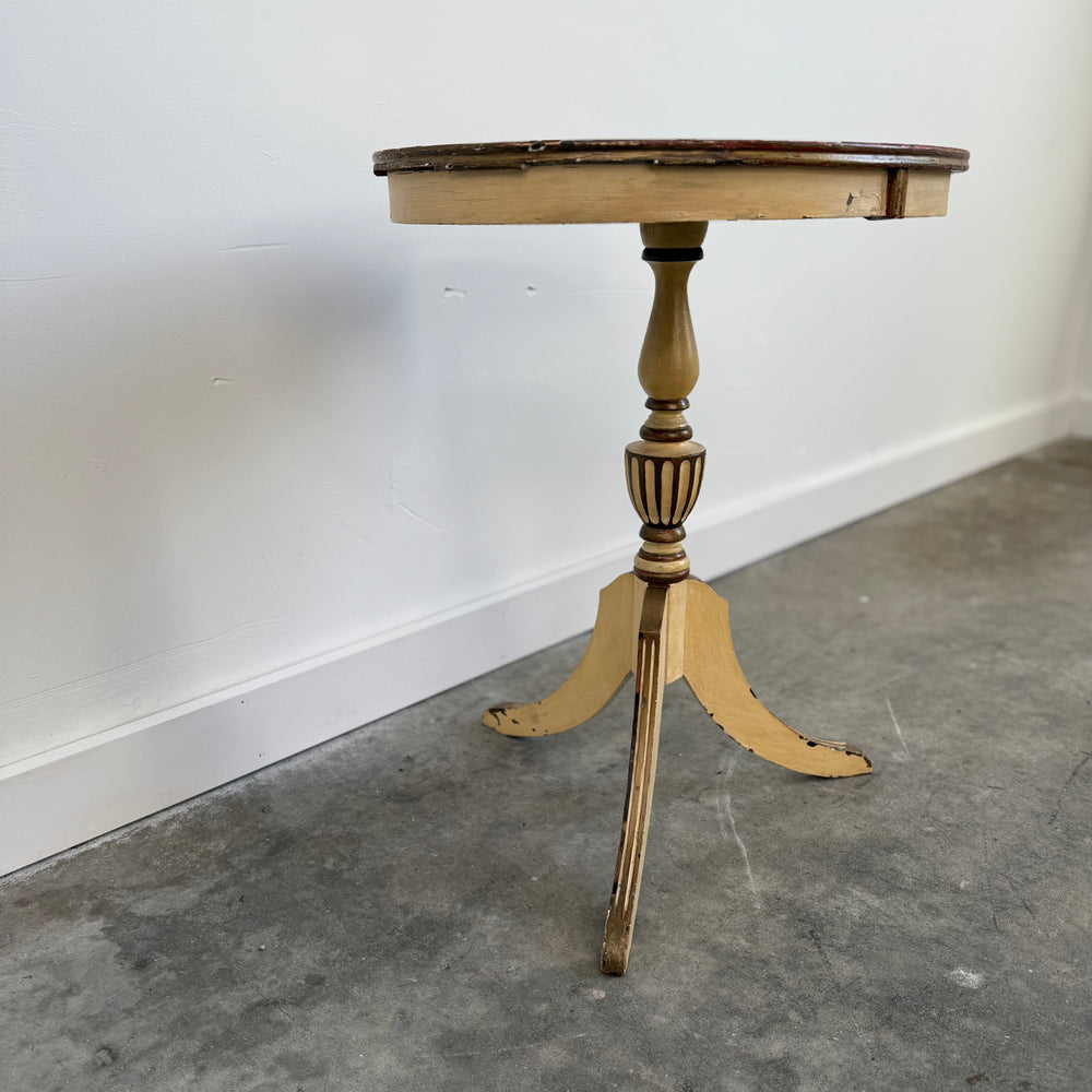 
                  
                    Vintage Dog Portrait Table
                  
                