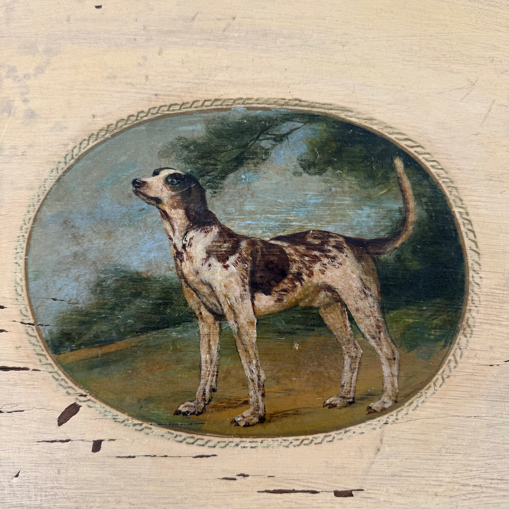 
                  
                    Vintage Dog Portrait Table
                  
                