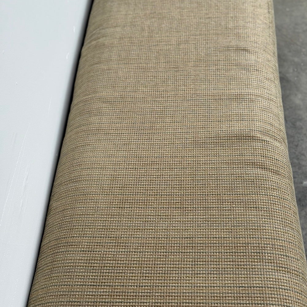 
                  
                    Very Nice Wood and Upholstered Bench
                  
                