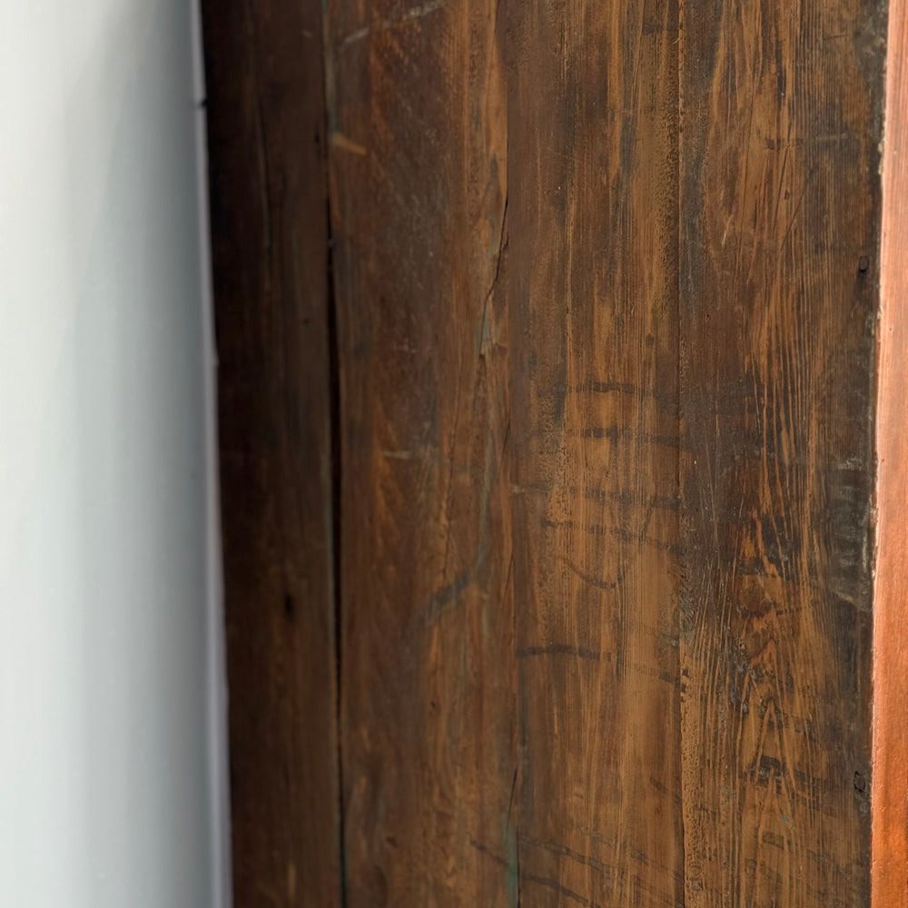 
                  
                    Antique Country Pine Stepback Cupboard
                  
                