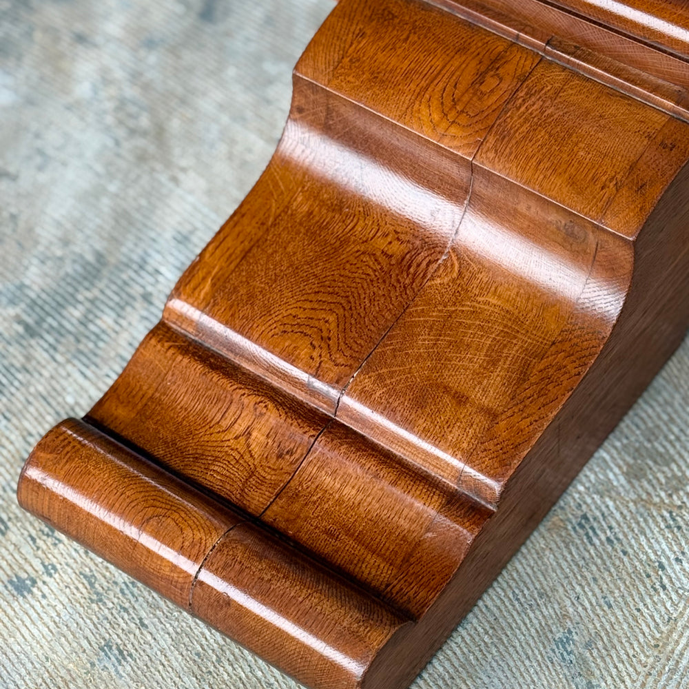 
                  
                    Large French Oak Double Pedestal Table C.1950
                  
                
