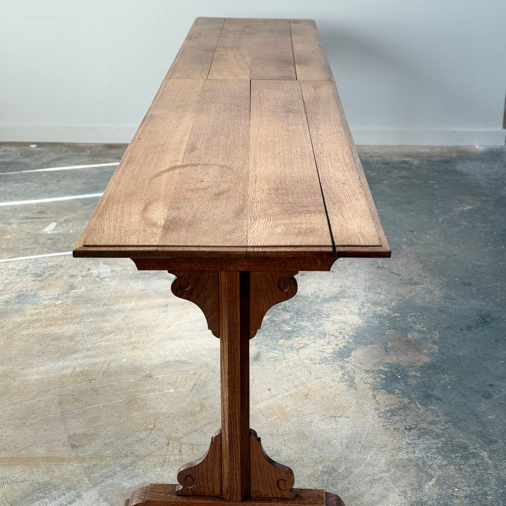 
                  
                    Antique French Monastery Table. C.1890
                  
                