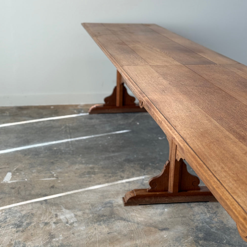 
                  
                    Antique French Monastery Table. C.1890
                  
                