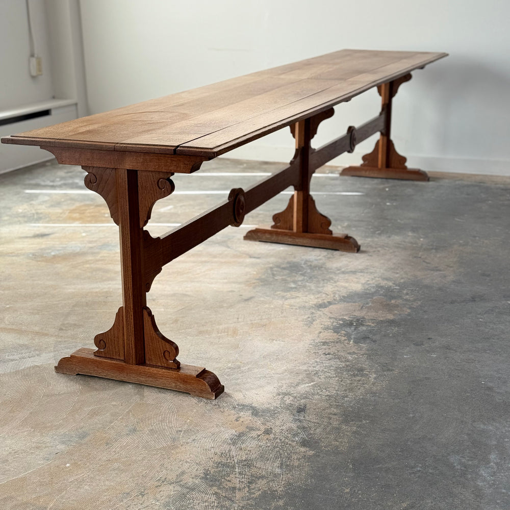 
                  
                    Antique French Monastery Table. C.1890
                  
                