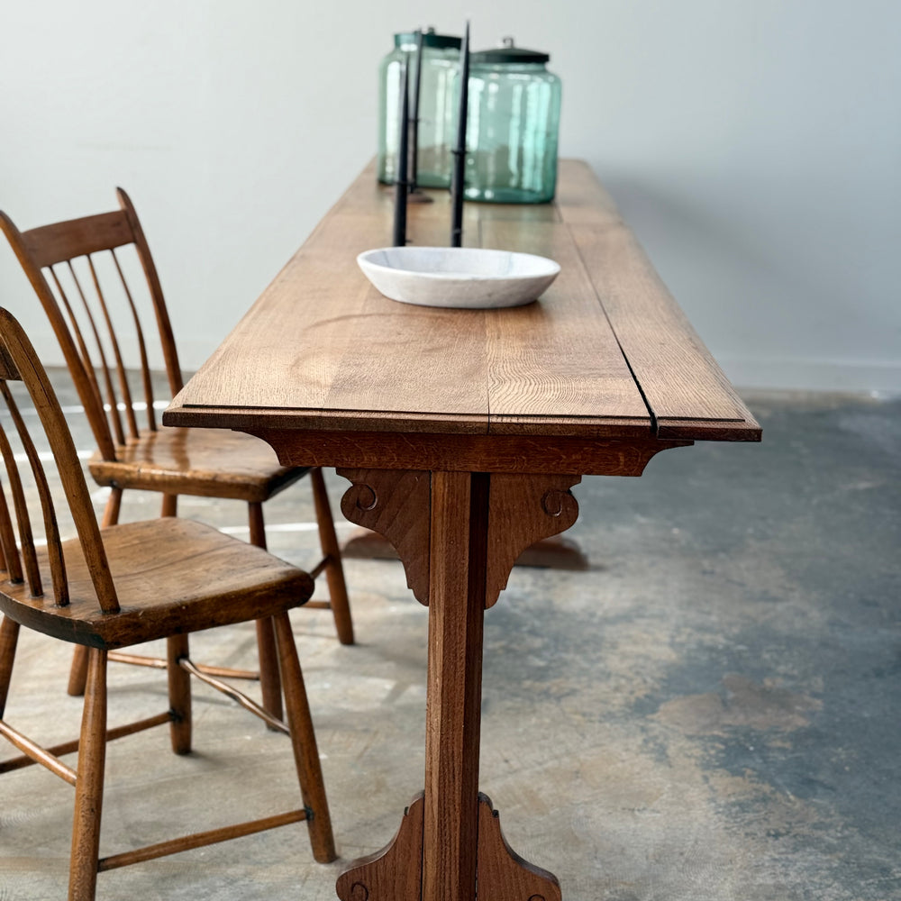 
                  
                    Antique French Monastery Table. C.1890
                  
                
