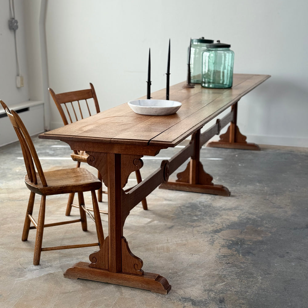 
                  
                    Antique French Monastery Table. C.1890
                  
                