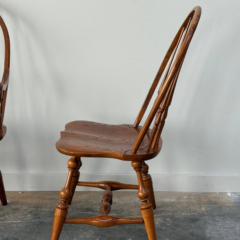
                  
                    Four Piece Windsor Chair and Bench Set
                  
                