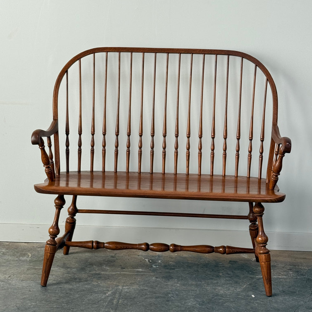 
                  
                    Four Piece Windsor Chair and Bench Set
                  
                