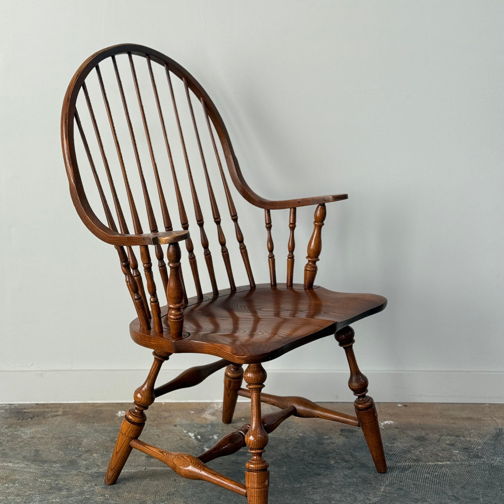 
                  
                    Four Piece Windsor Chair and Bench Set
                  
                