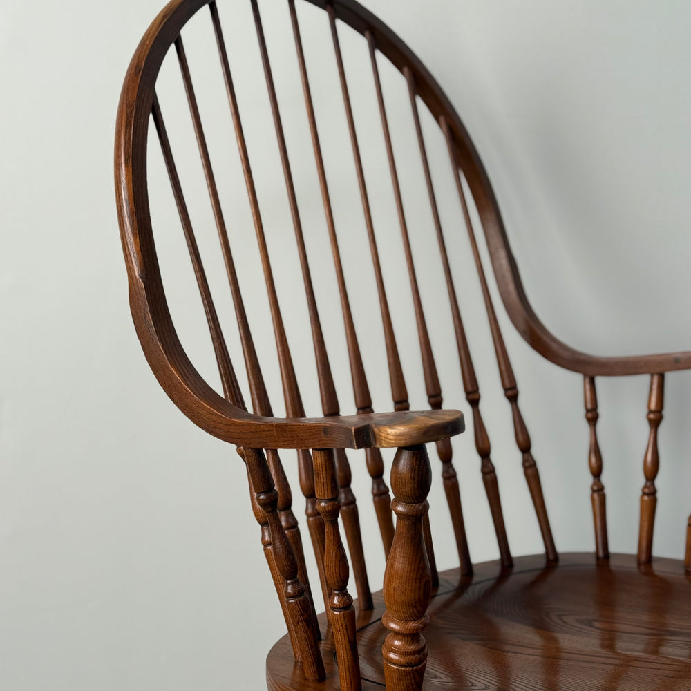 
                  
                    Four Piece Windsor Chair and Bench Set
                  
                