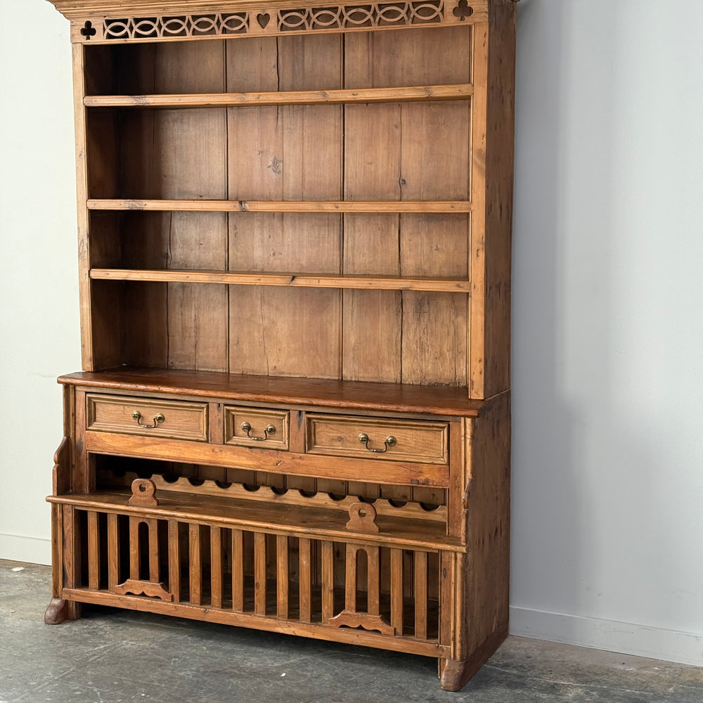 
                  
                    Antique Irish Plate Board Dresser
                  
                