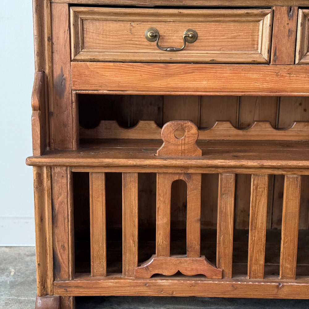 
                  
                    Antique Irish Plate Board Dresser
                  
                