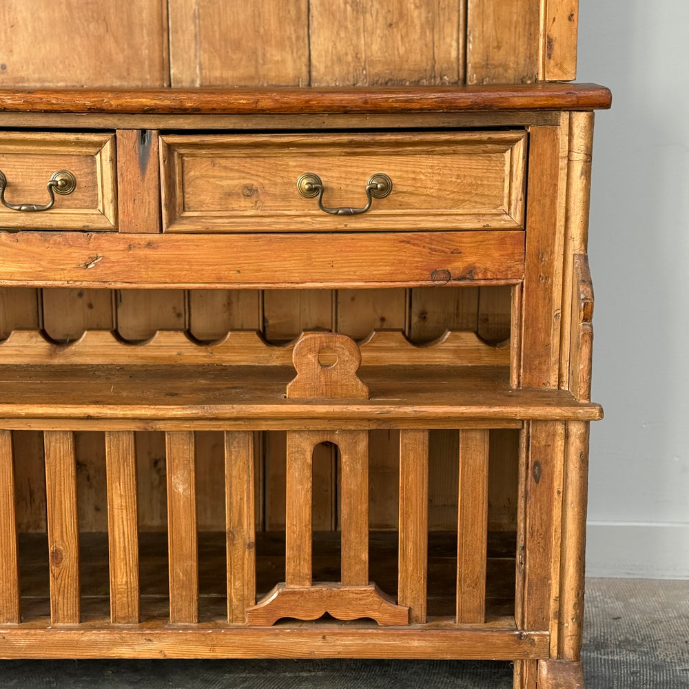 
                  
                    Antique Irish Plate Board Dresser
                  
                