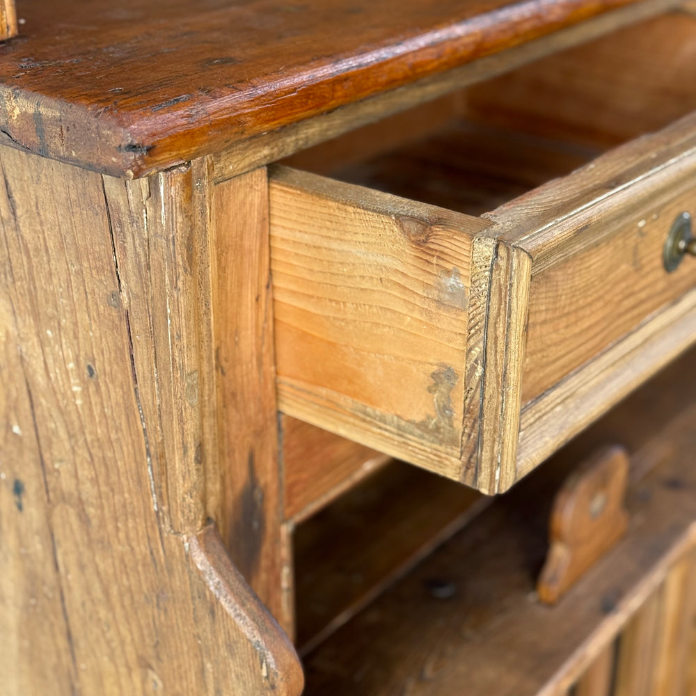 
                  
                    Antique Irish Plate Board Dresser
                  
                