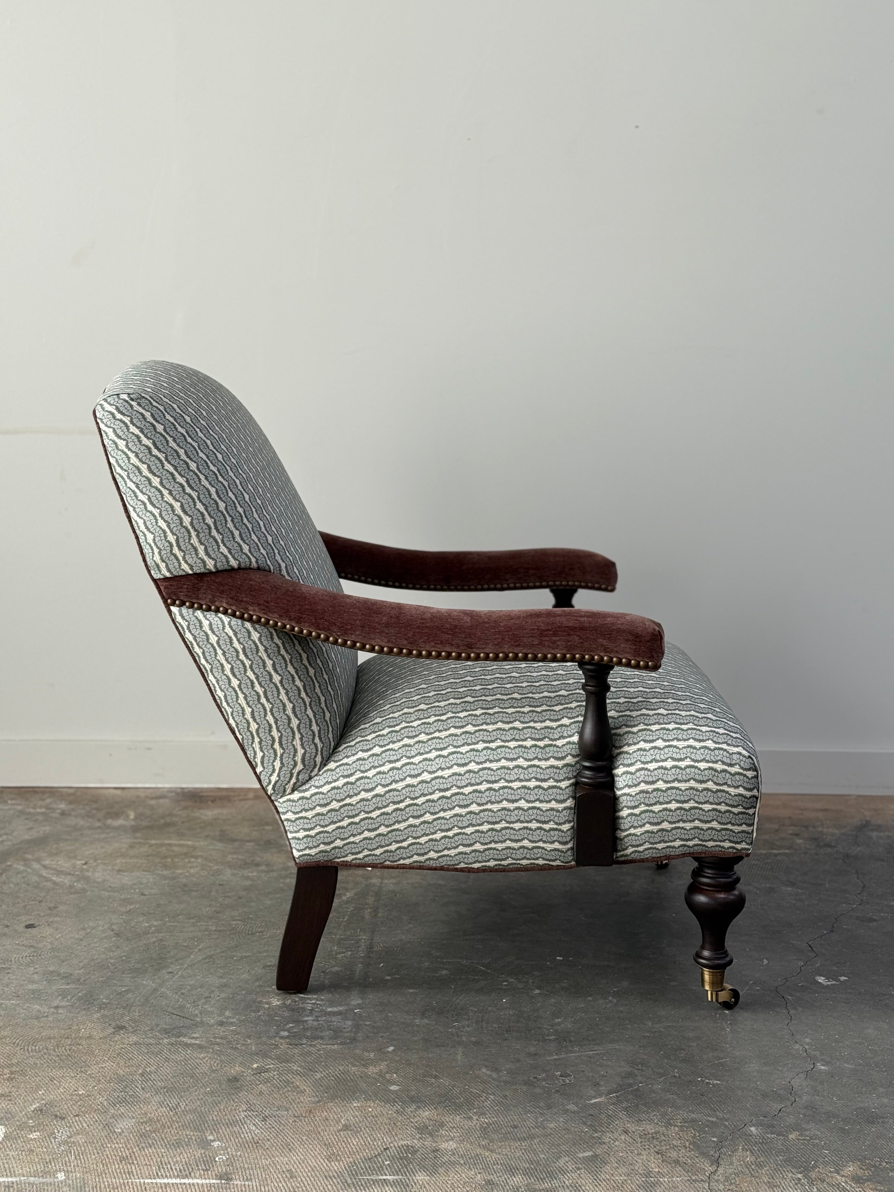 Adela Library Chair - LEE Industries | LEE INDUSTRIES | Rosa Rost