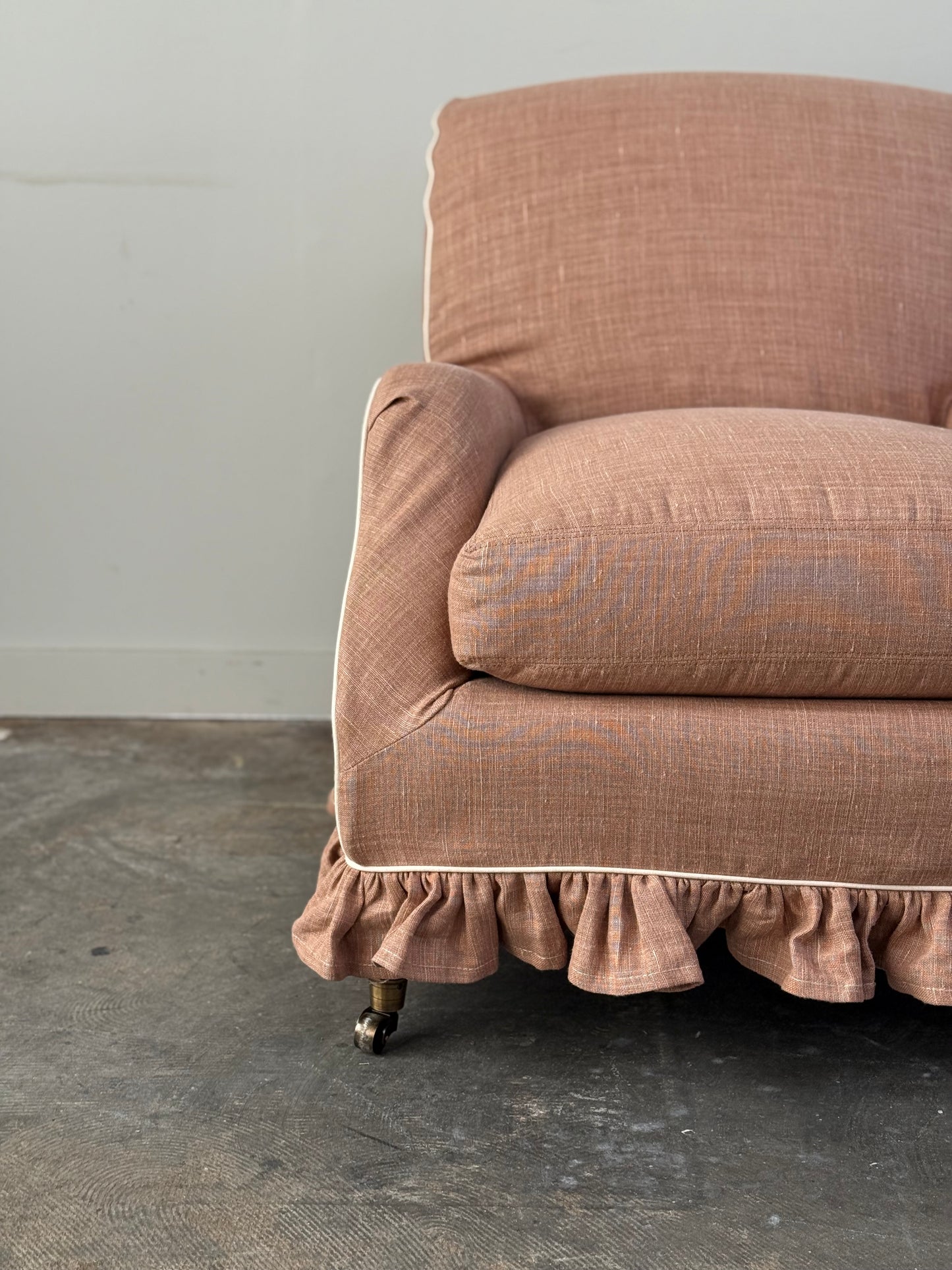 Anna Beth Arm Chair in Apricot