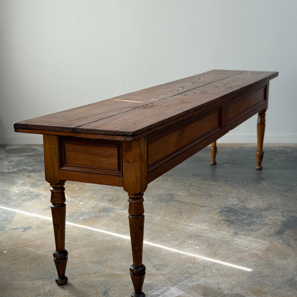 
                  
                    Large Antique American Console Table
                  
                