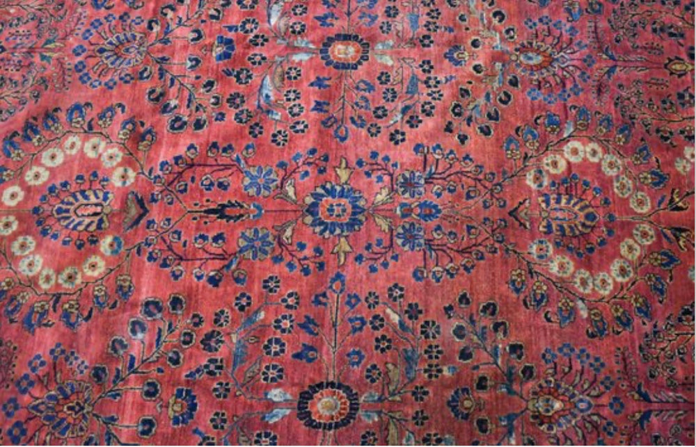 Fine Antique Sarouk Rug