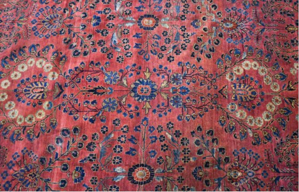 Fine Antique Sarouk Rug