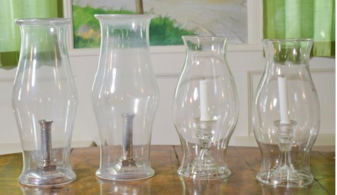 19thC. Baluster Hurricanes