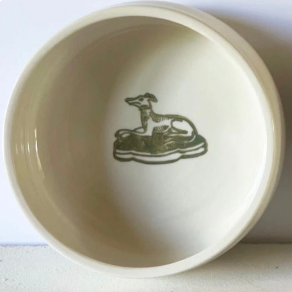 
                  
                    John Julian Handmade Dog Bowl
                  
                