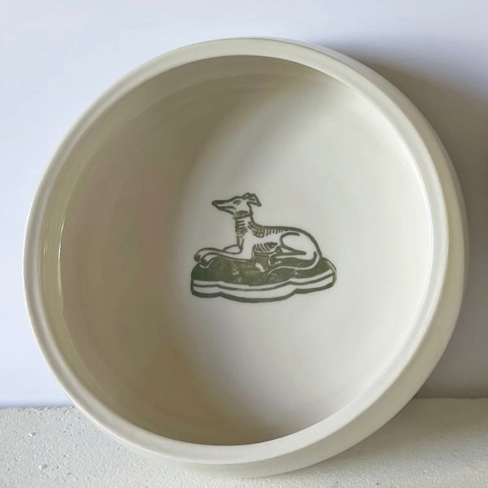 
                  
                    John Julian Handmade Dog Bowl
                  
                
