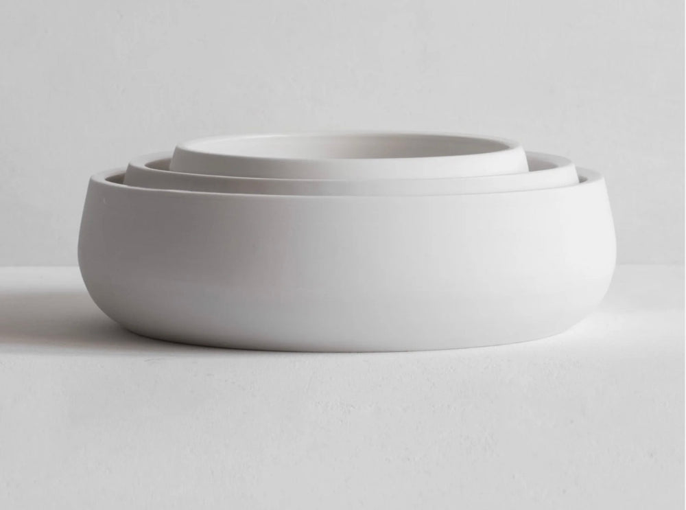 John Julian Handmade Serving Bowls Set of 3