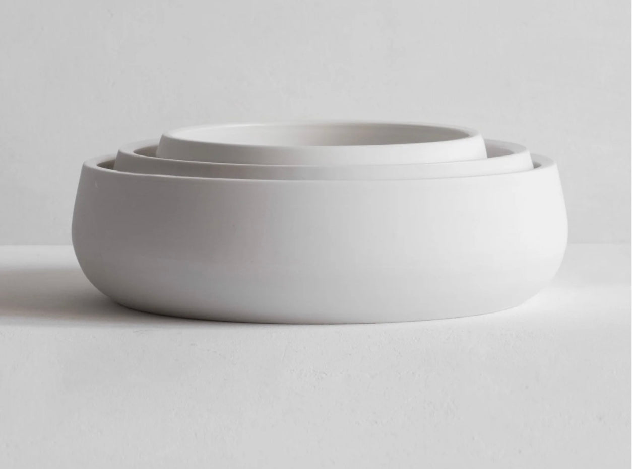 John Julian Handmade Serving Bowls Set of 3