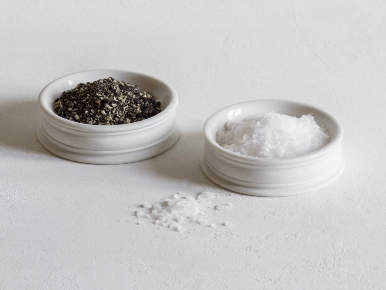 John Julian Handmade Small Pinch Pots.set of 2