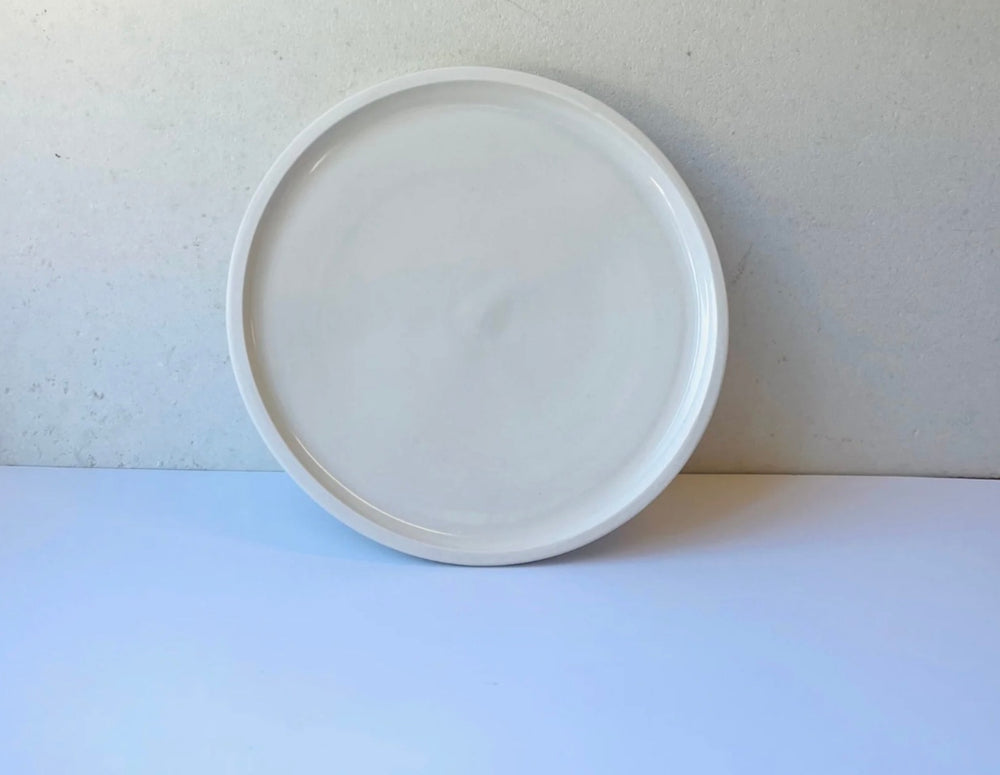 John Julian Handmade Egg Cup Plate