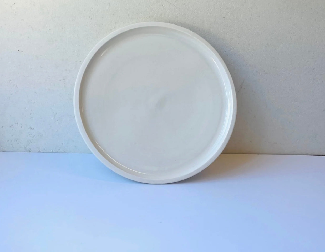 John Julian Handmade Egg Cup Plate