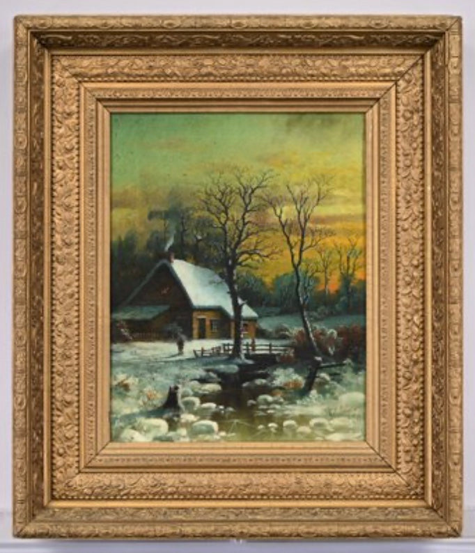C.A. Drake - Going Hunting On A Winter Morning