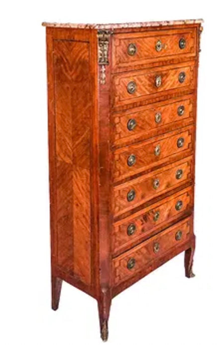 Louis XVI Semanier / Lingerie Chest