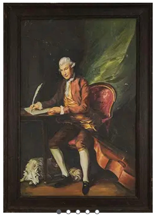 Emily F. Tomlinson  Karl Friedrich Abel 35"x25"