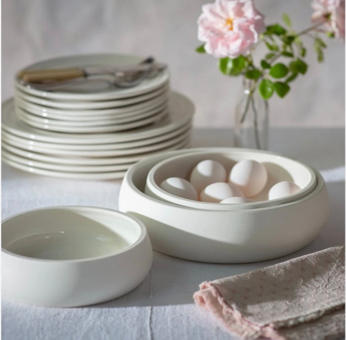 John Julian Handmade Serving Bowls Set of 3