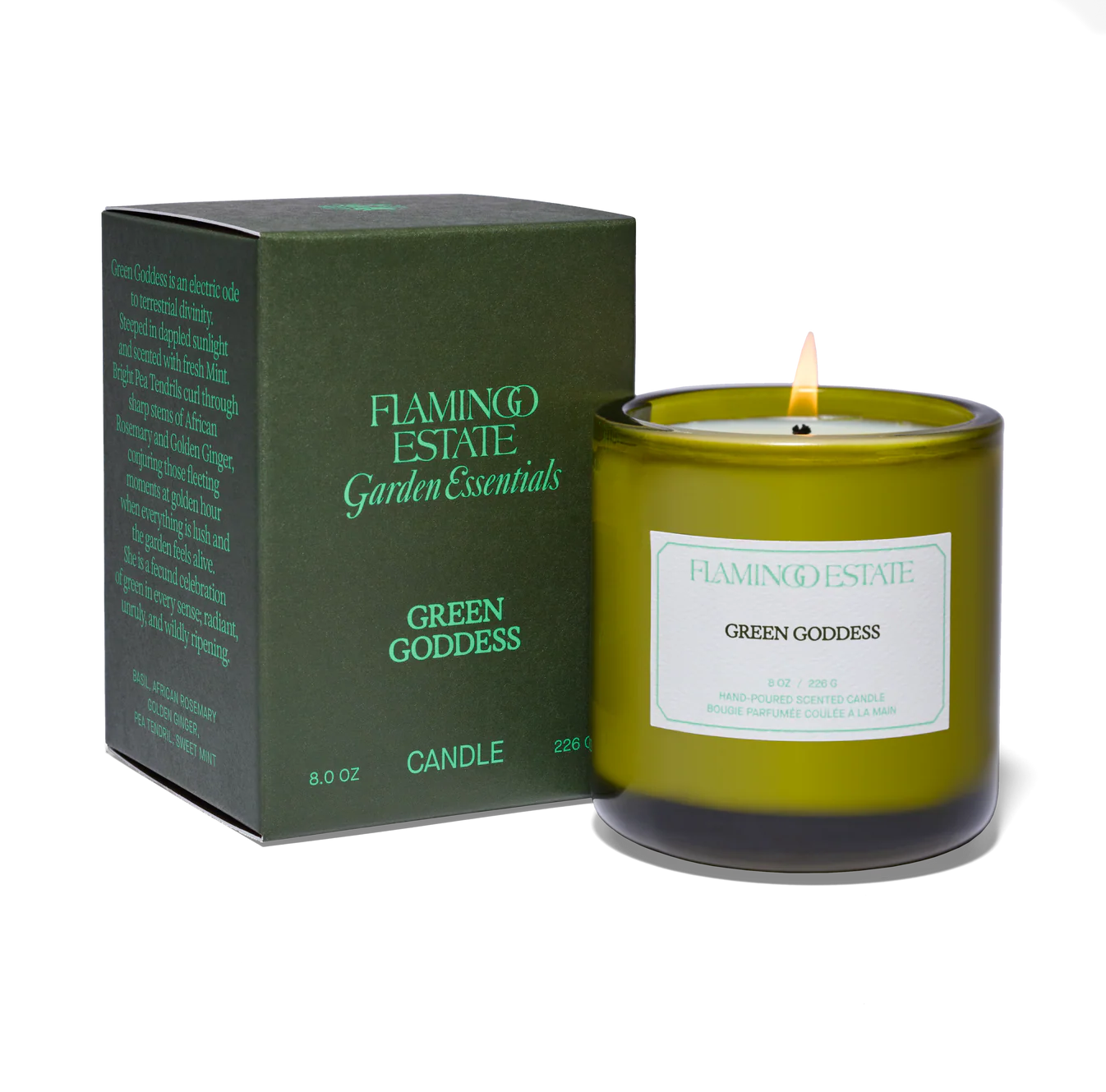 Green Goddess 8 oz. Candle