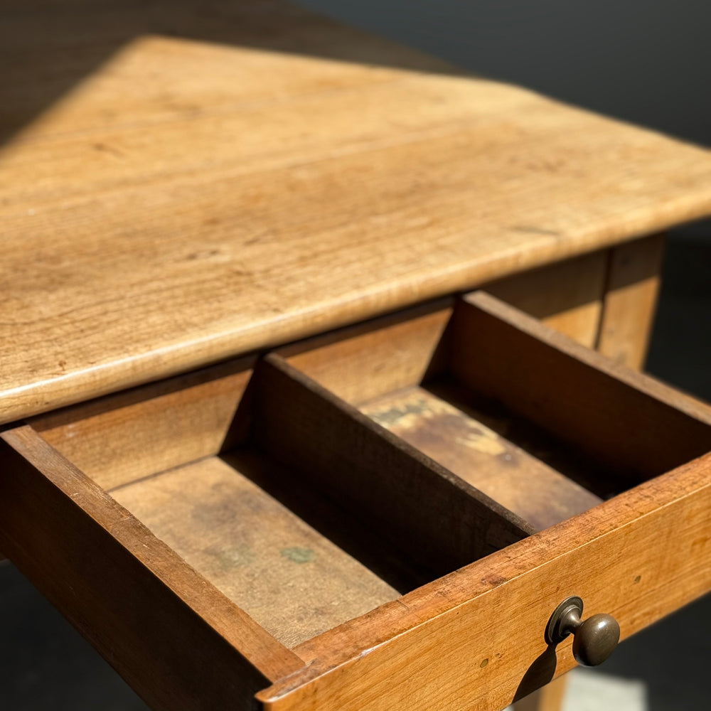 
                  
                    19th C. French Provincial Farm Table
                  
                