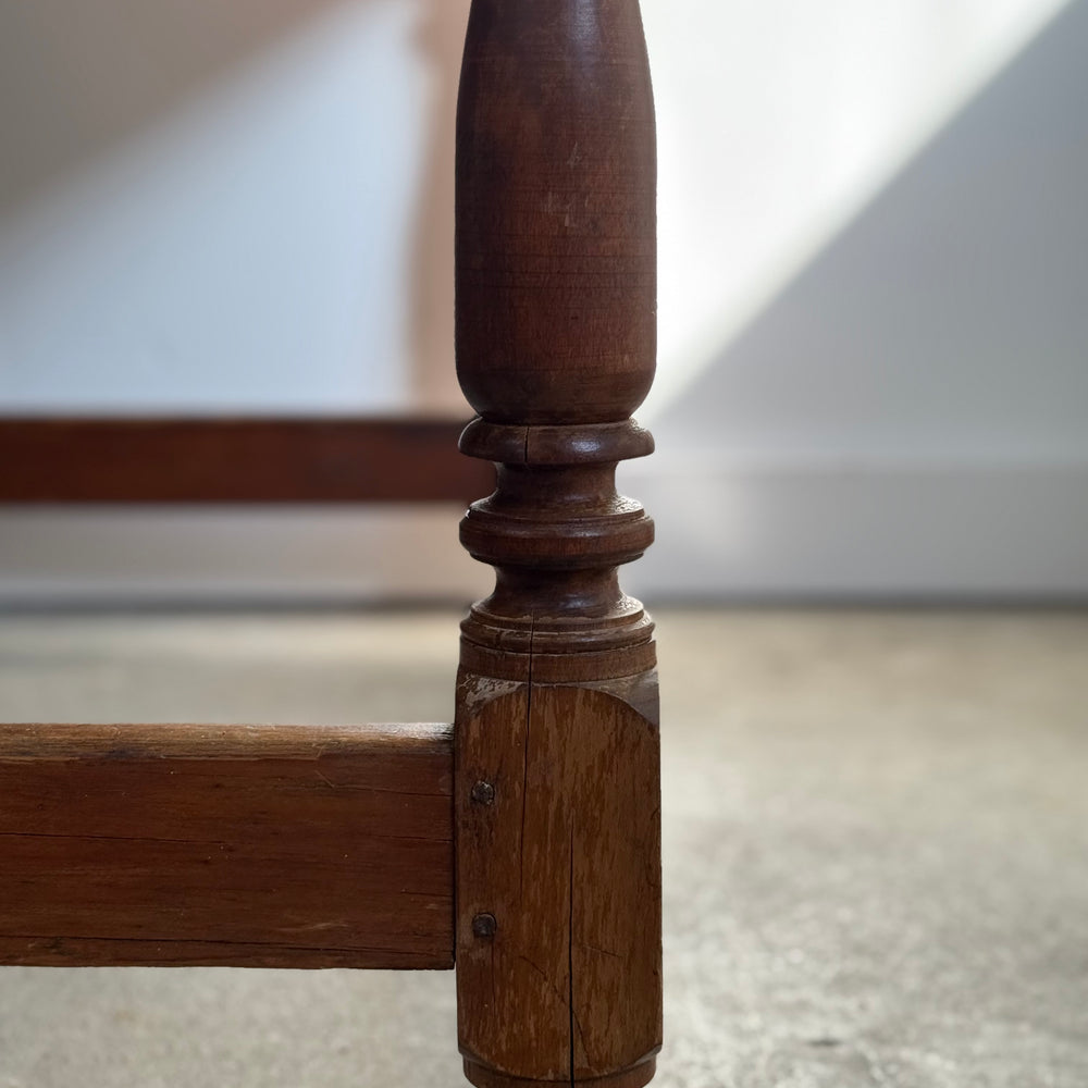 
                  
                    19th Century Dinning Table with Stretcher Base
                  
                