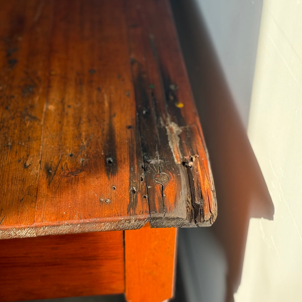 
                  
                    19th Century Dinning Table with Stretcher Base
                  
                
