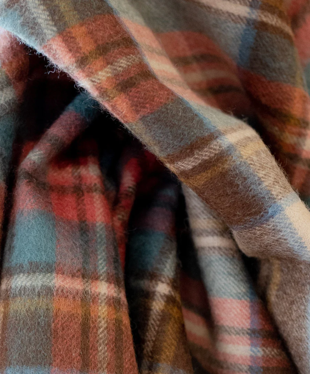 The Tartan Blanket Co. Oversized Throw Antique Tartan