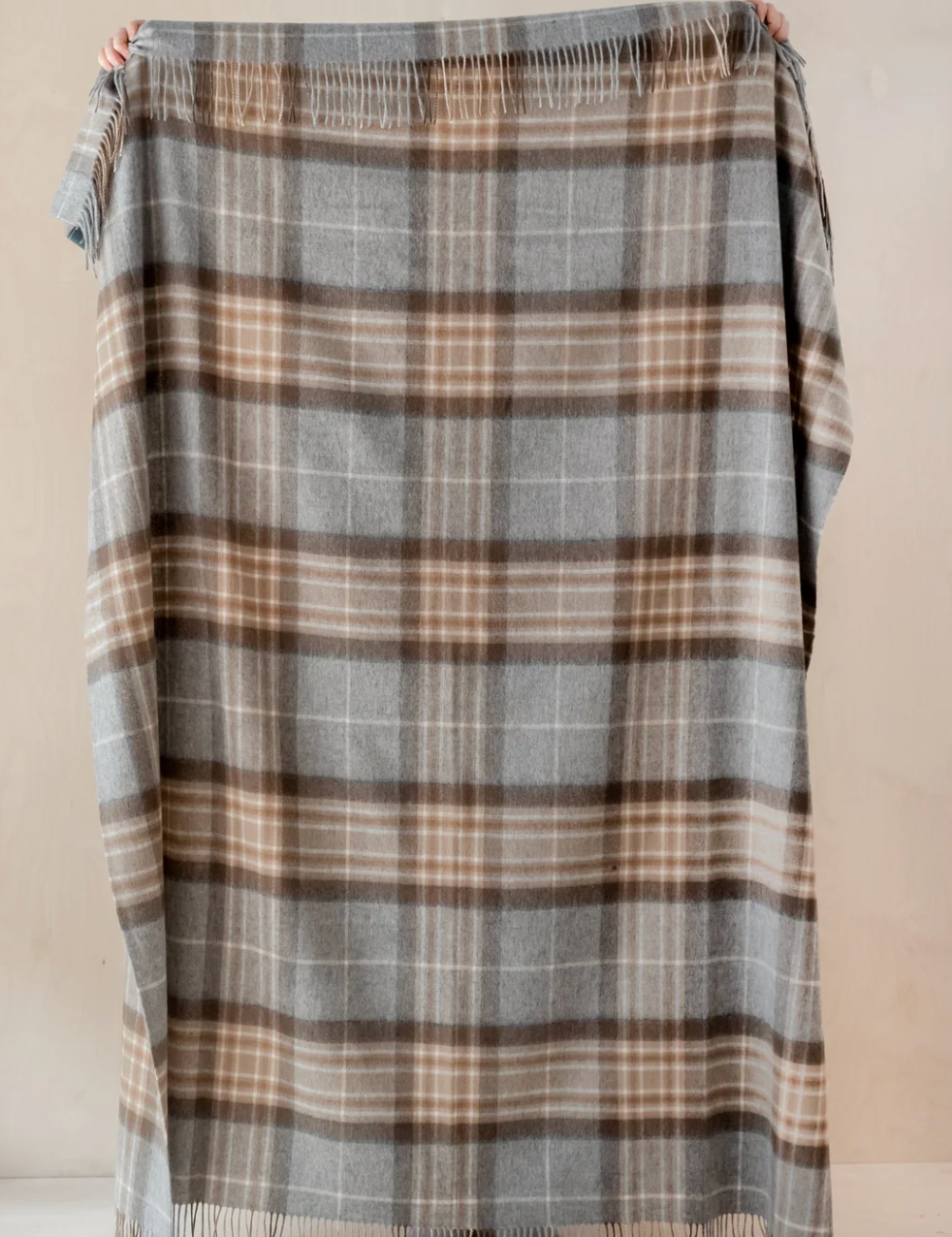 The Tartan Blanket Co. Oversized Throw Mackellar Tartan