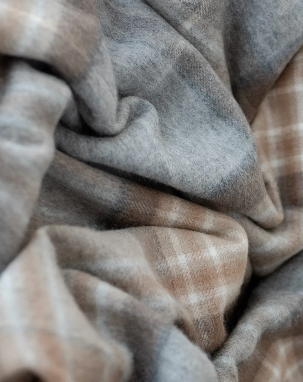 The Tartan Blanket Co. Oversized Throw Mackellar Tartan