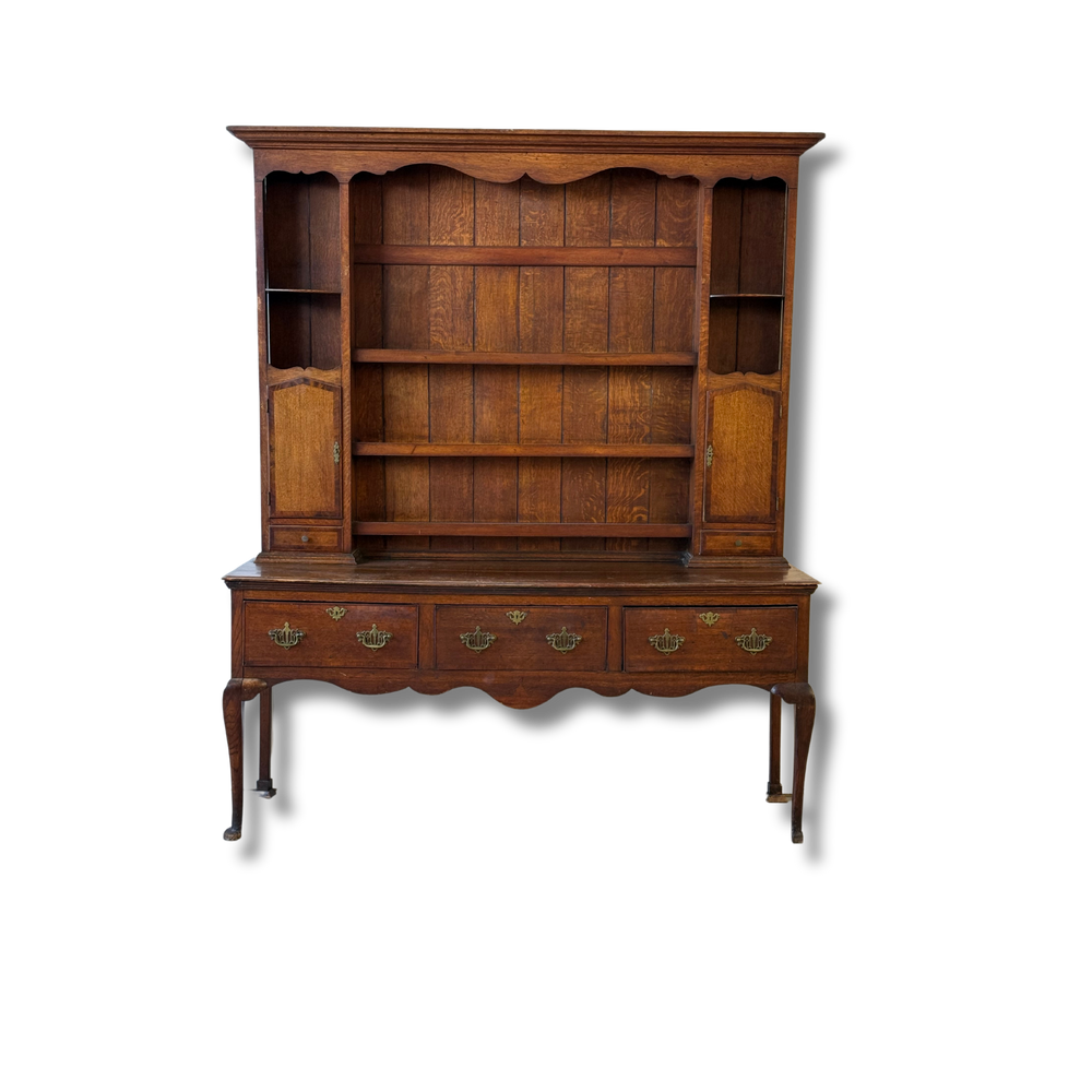 Antique Welsh Oak Cupboard 19th c.