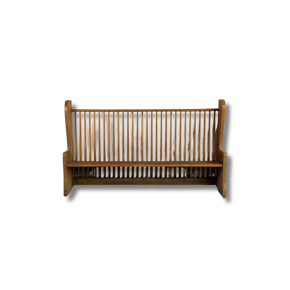 Antique English Pine Bench