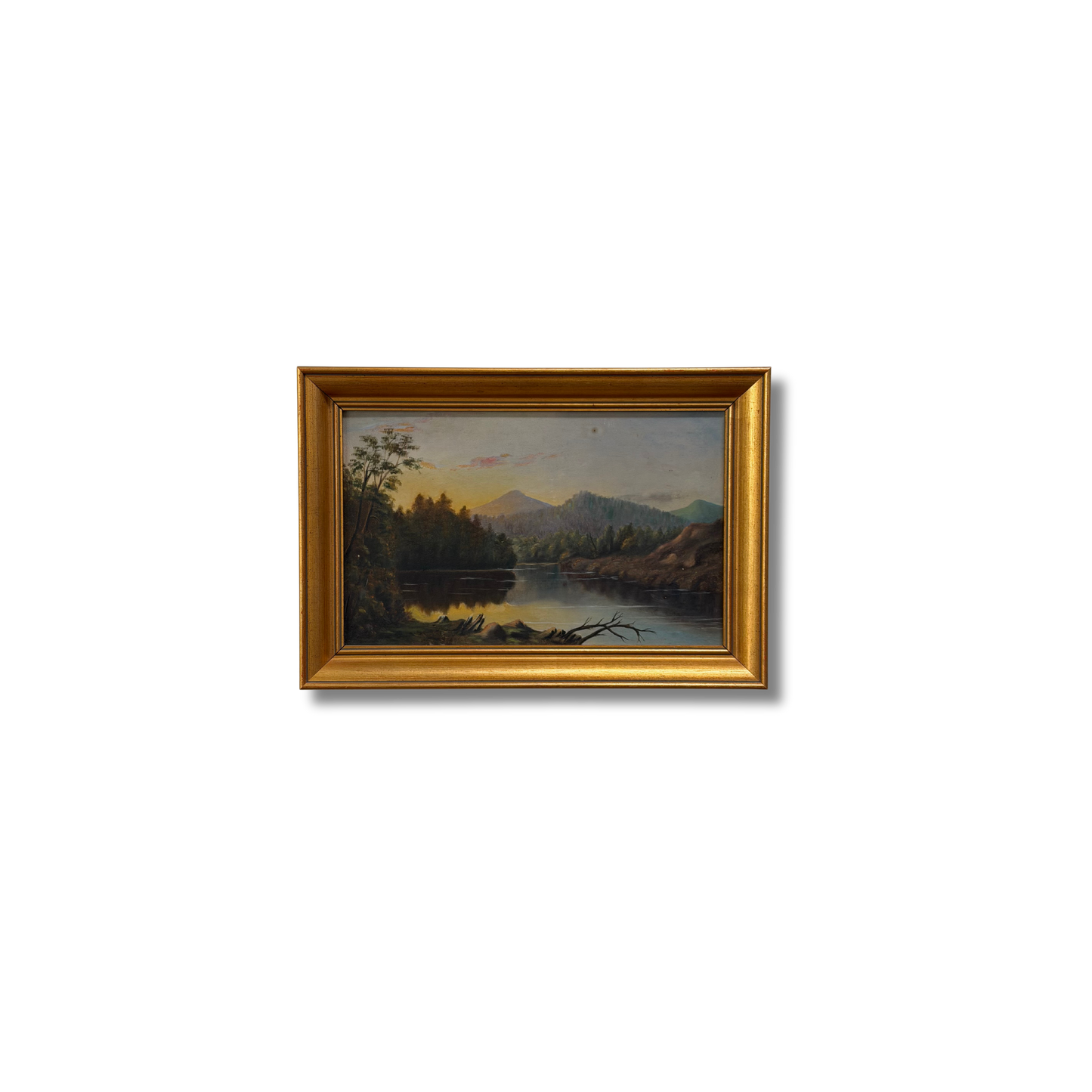 Antique Oil Painting