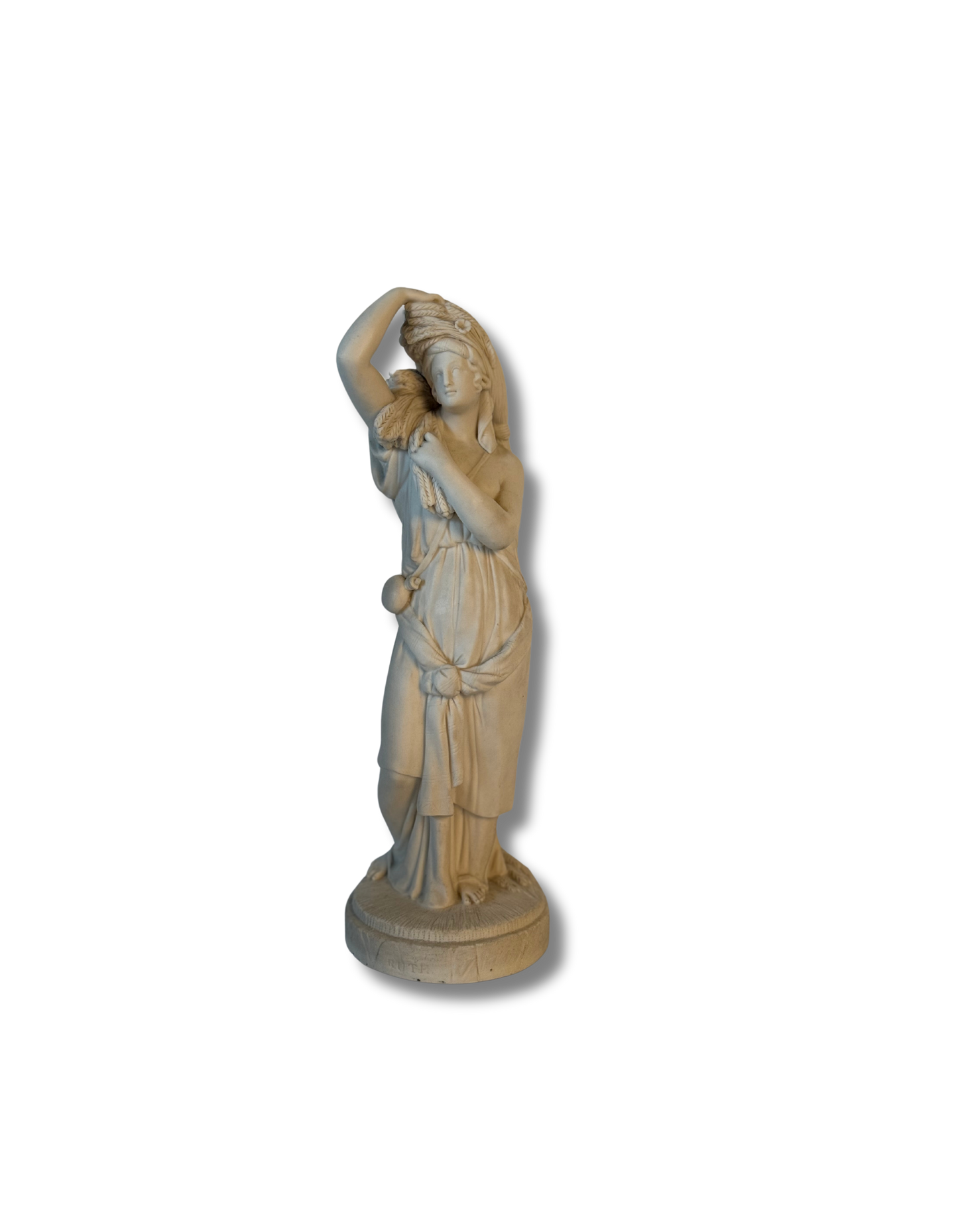 Vintage Parisian Bisque Figures. Classical