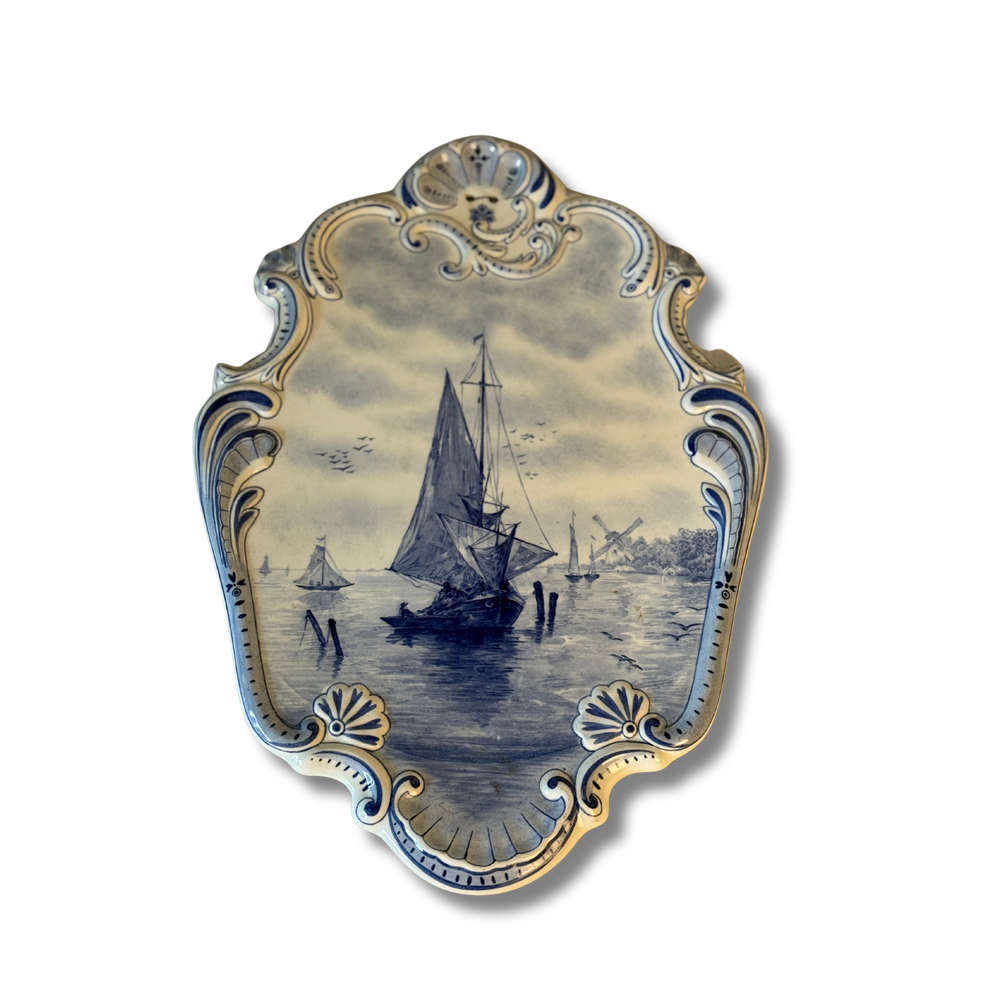 Vintage Delft Plaques