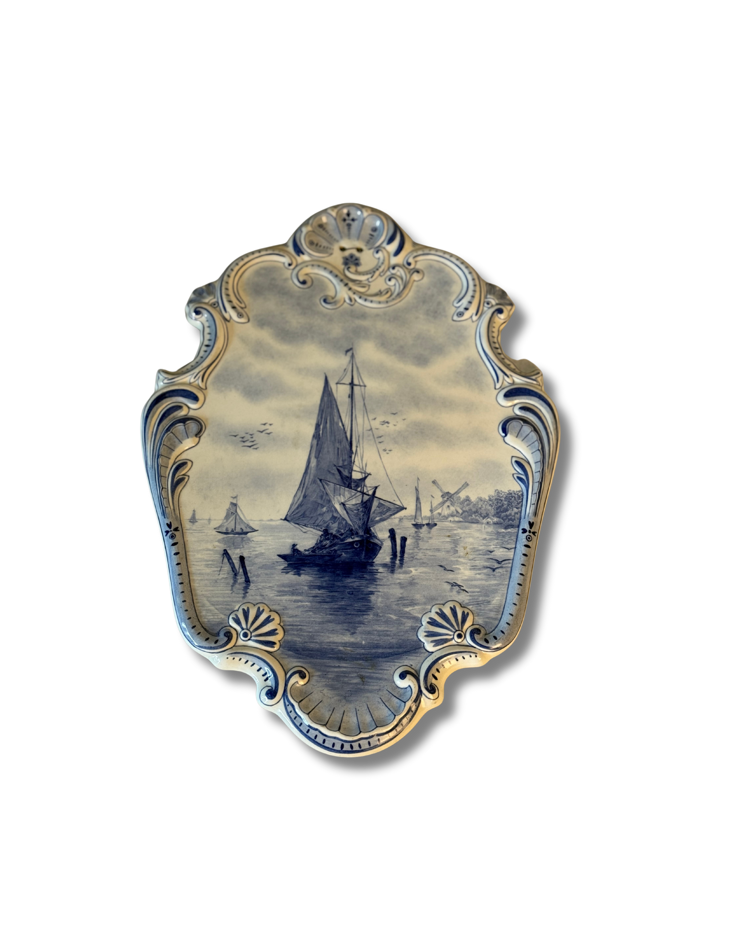 Vintage Delft Plaques
