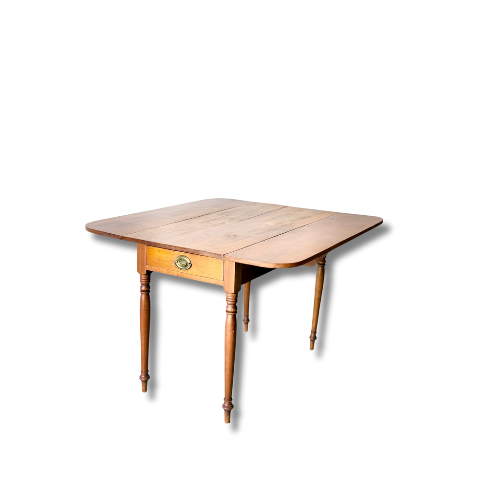 Pretty Petite Drop Leaf Table